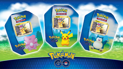Pokemon - Pokemon GO TCG - Tins - Bundle of 3 available at 401 Games Canada