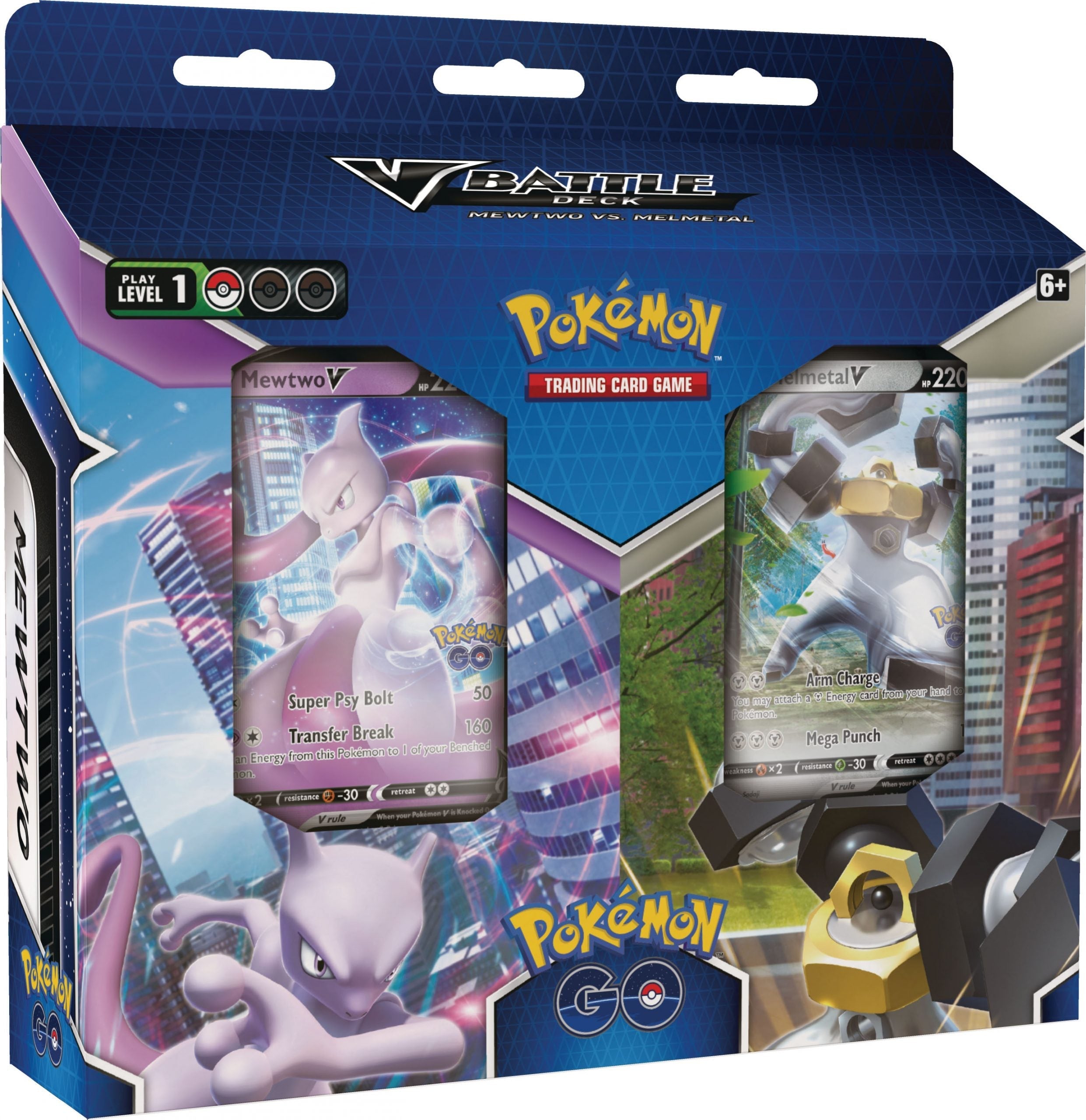 401 Games Canada - Pokemon - Pokemon GO TCG - V Battle Deck Bundle - Case  of 6