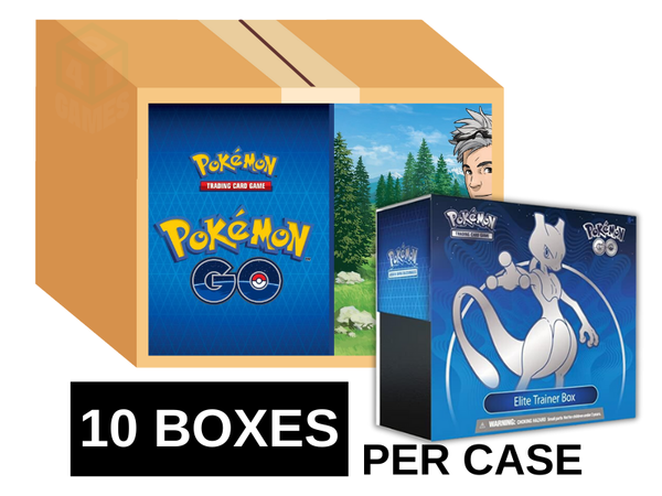 401 Games Canada - Pokemon - Pokemon GO TCG - Elite Trainer Box