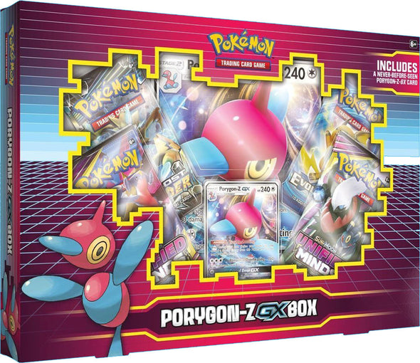 Pokemon - Porygon-Z GX Box available at 401 Games Canada