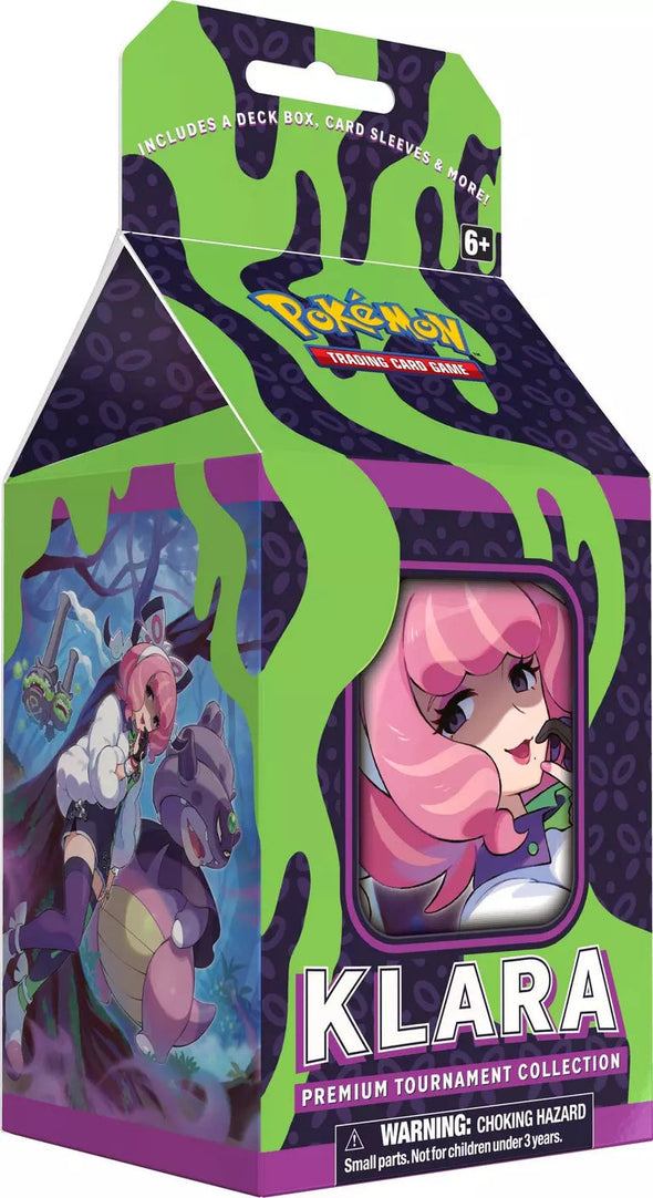 Pokemon - Premium Tournament Collection - Klara available at 401 Games Canada