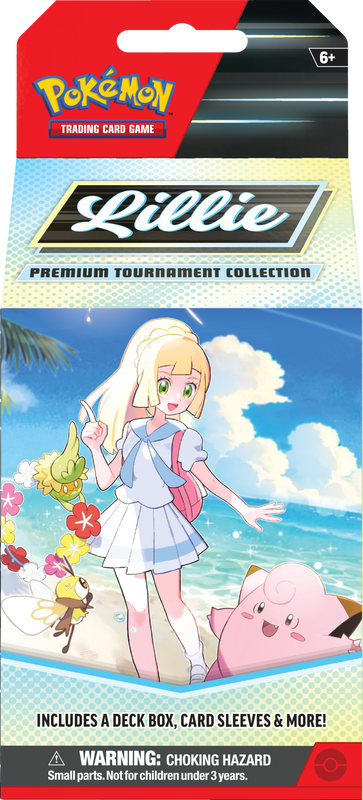 401 Games Canada - Pokemon - Premium Tournament Collection - Lillie