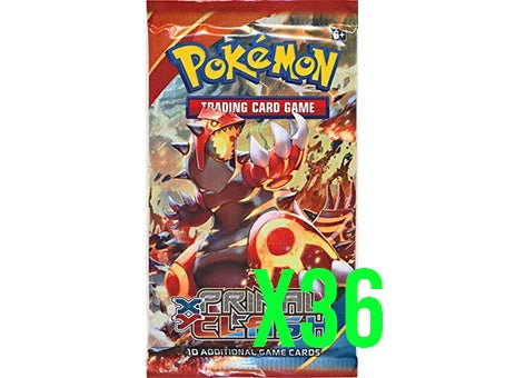 Pokemon - Primal Clash - 36 Pack Bundle available at 401 Games Canada