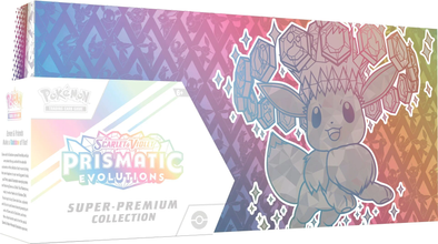 401 Games Canada - Pokemon - Prismatic Evolutions Super-Premium 401 Games Canada - Pokemon - Prismatic Evolutions Super-Premium