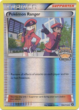 Pokemon Ranger - 104/114 - Promo (Regional Championships 2016) available at 401 Games Canada