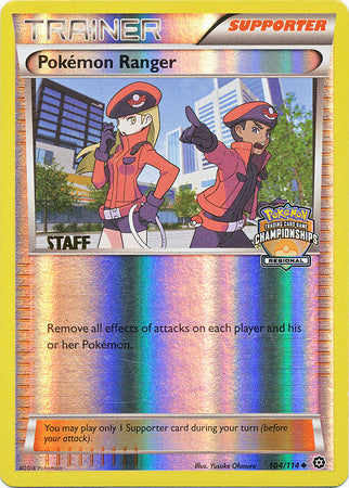 Pokemon Ranger - 104/114 - Promo (Staff Regional Championships 2016) available at 401 Games Canada