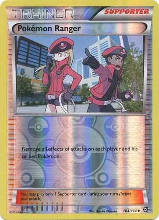 pokemon ranger tcg card The Lone ranger., -, #pokemon #pokmon #pokemontcg #tcg #cards #pokemongo #art #viral #collection #collector #hobby #pikachu #charizard The item available is listed in the Title Pokemon Ranger 113/114 XY Steam