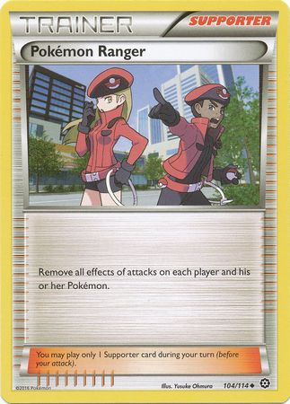 Pokemon Ranger - 104/114 - Uncommon available at 401 Games Canada