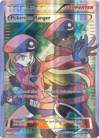 Pokemon Ranger - 113/114 - Full Art Ultra Rare available at 401 Games Canada