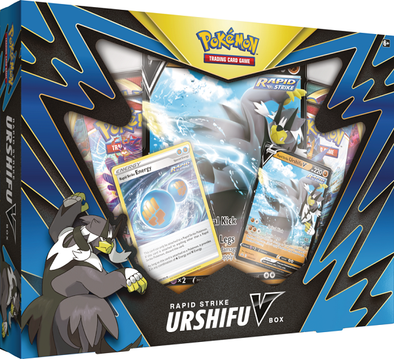 Pokemon - Rapid Strike Urshifu V Box available at 401 Games Canada