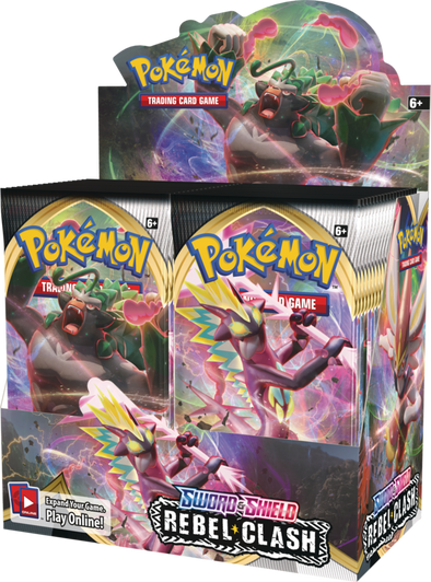 Pokemon - Rebel Clash Booster Box available at 401 Games Canada