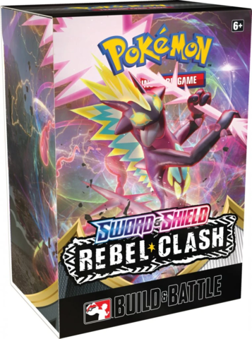 Pokemon - Rebel Clash Build & Battle Kit available at 401 Games Canada