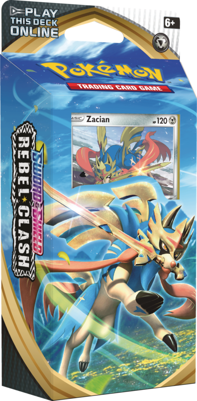 Pokemon - Rebel Clash Theme Deck - Zacian available at 401 Games Canada