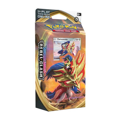 Pokemon - Rebel Clash Theme Deck - Zamazenta available at 401 Games Canada