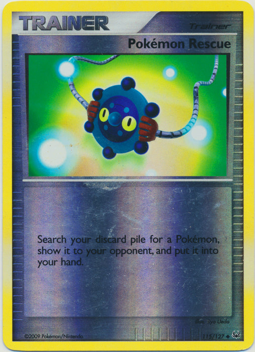 Pokemon Rescue - 115/127 - Uncommon - Reverse Holo available at 401 Games Canada