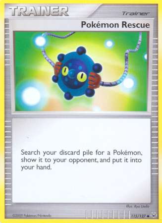 Pokemon Rescue - 115/127 - Uncommon available at 401 Games Canada