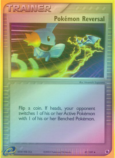 Pokemon Reversal - 87/109 - Uncommon - Reverse Holo available at 401 Games Canada