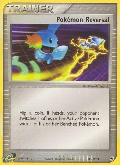 Pokemon Reversal - 87/109 - Uncommon available at 401 Games Canada