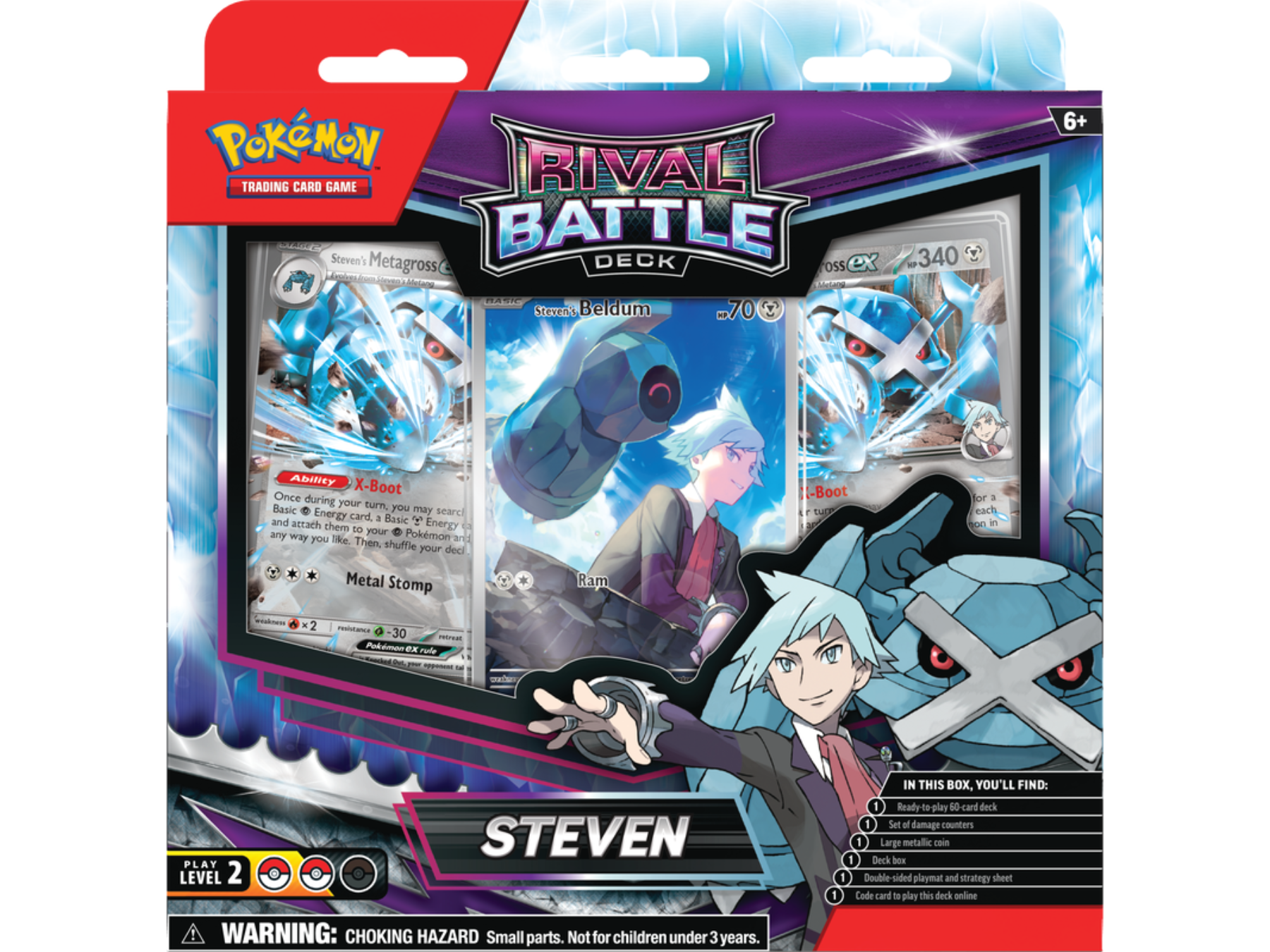 Vision 401 Rival 401 Games Canada - Pokemon - Rival Battle Deck - Steven