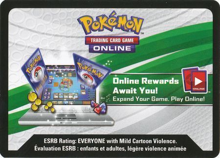 Pokemon - SM Shining Legends Online Pack (Unused Digital Code) available at 401 Games Canada