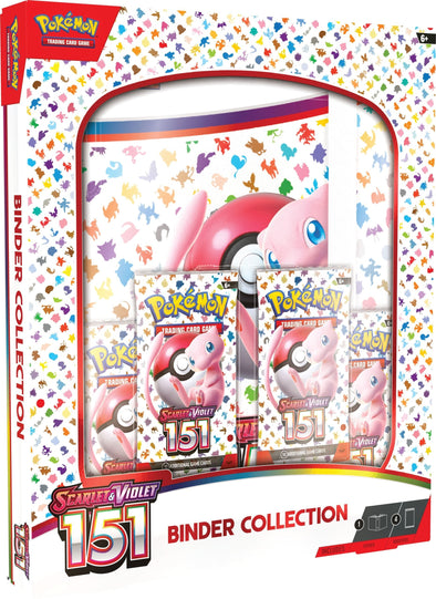 Pokemon - Scarlet & Violet - 151 - Binder Collection available at 401 Games Canada