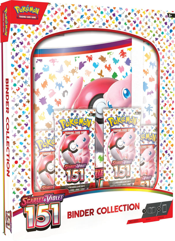 Pokemon - Scarlet & Violet - 151 - Binder Collection available at 401 Games Canada