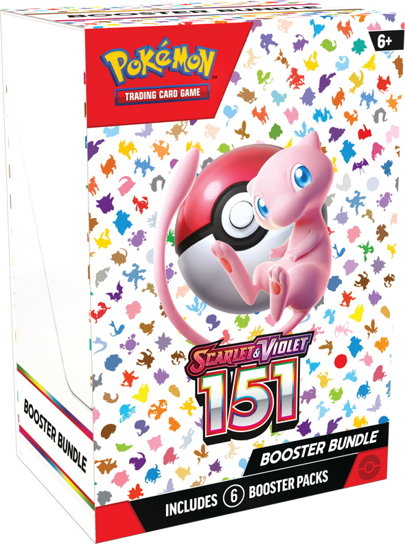 Pokemon - Scarlet & Violet - 151 - Booster Bundle available at 401 Games Canada