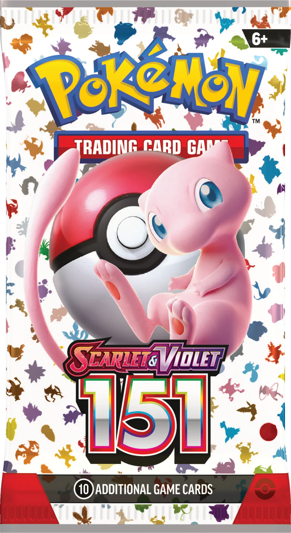 Pokemon - Scarlet & Violet - 151 - Booster Pack available at 401 Games Canada