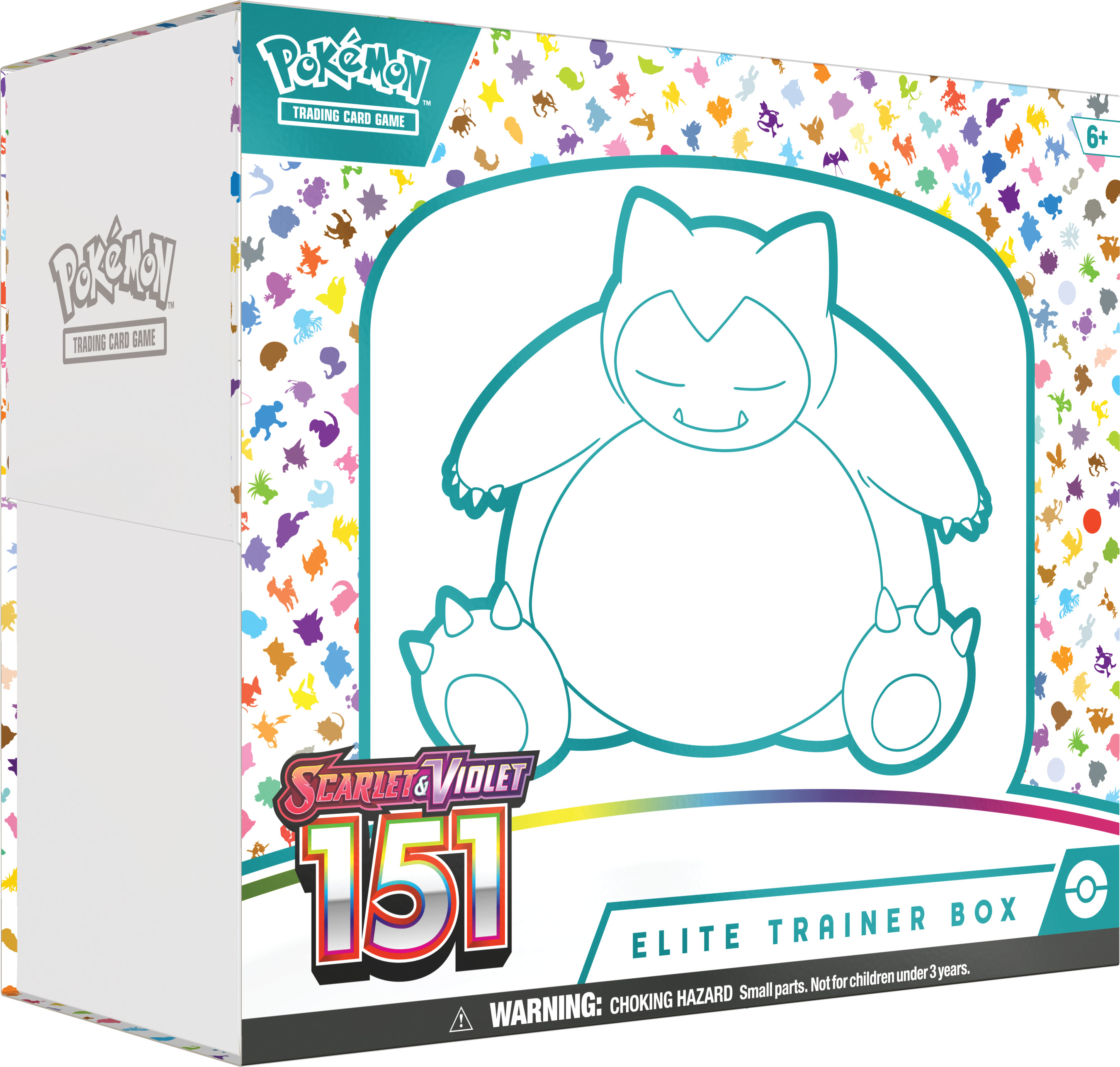 401 Games Canada - Pokemon - Scarlet and Violet - 151 - Elite Trainer Box 401 Games Canada - Pokemon - Scarlet and Violet - 151 - Elite Trainer Box