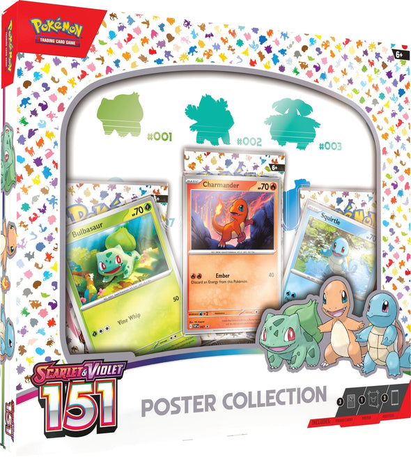 Pokemon - Scarlet & Violet - 151 - Poster Collection available at 401 Games Canada