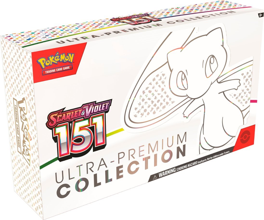 401 Games Canada - Pokemon - Scarlet and Violet - 151 - Ultra Premium Collection 401 Games Canada - Pokemon - Scarlet and Violet - 151 - Ultra Premium Collection