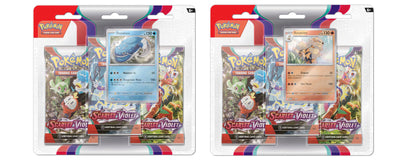 Pokemon - Scarlet and Violet - Base Set - 3 Pack Blister Bundle available at 401 Games Canada