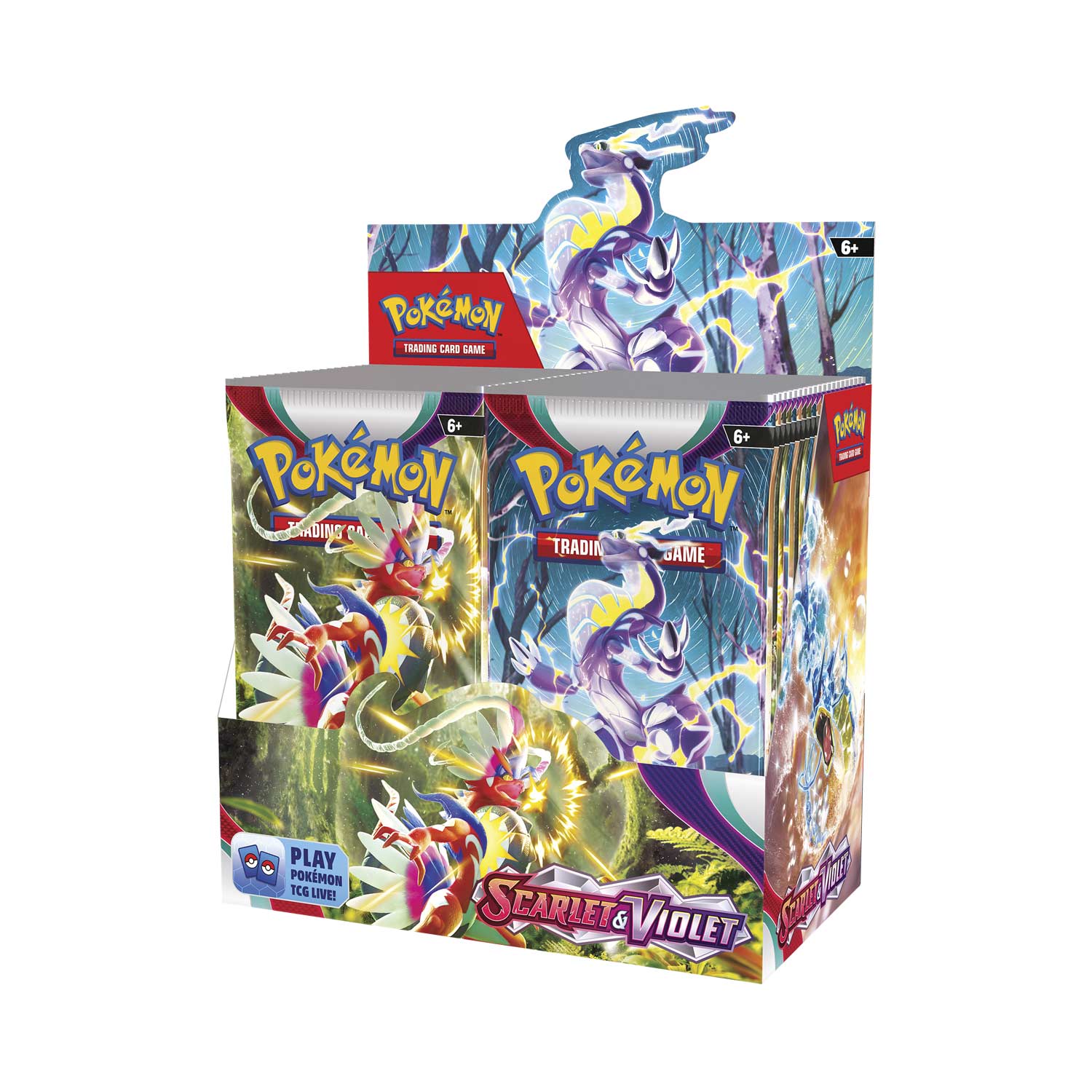 401 Games Canada - Pokemon - Scarlet and Violet - Base Set - Booster Box 401 Games Canada - Pokemon - Scarlet and Violet - Base Set - Booster Box