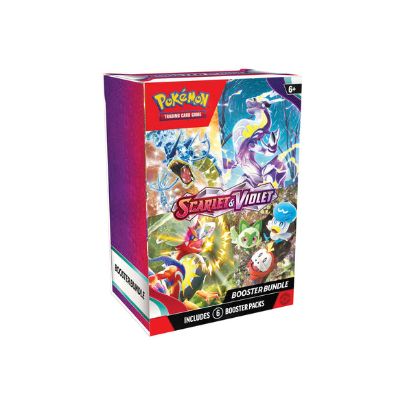 Pokemon - Scarlet and Violet - Base Set - Booster Bundle available at 401 Games Canada