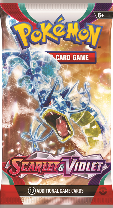401 Games Canada - Pokemon - Scarlet and Violet - Base Set - Booster Pack 401 Games Canada - Pokemon - Scarlet and Violet - Base Set - Booster Pack