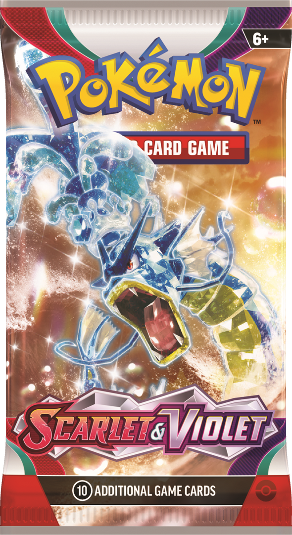 Pokemon - Scarlet and Violet - Base Set - Booster Pack available at 401 Games Canada