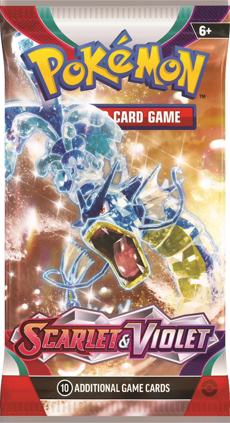 401 Games Canada - Pokemon - Scarlet and Violet - Base Set - Booster Pack 401 Games Canada - Pokemon - Scarlet and Violet - Base Set - Booster Pack