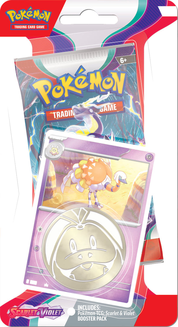 Pokemon - Scarlet and Violet - Base Set - Checklane Blister - Espathra available at 401 Games Canada