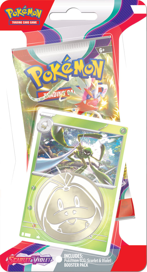 Pokemon - Scarlet and Violet - Base Set - Checklane Blister - Spidops available at 401 Games Canada