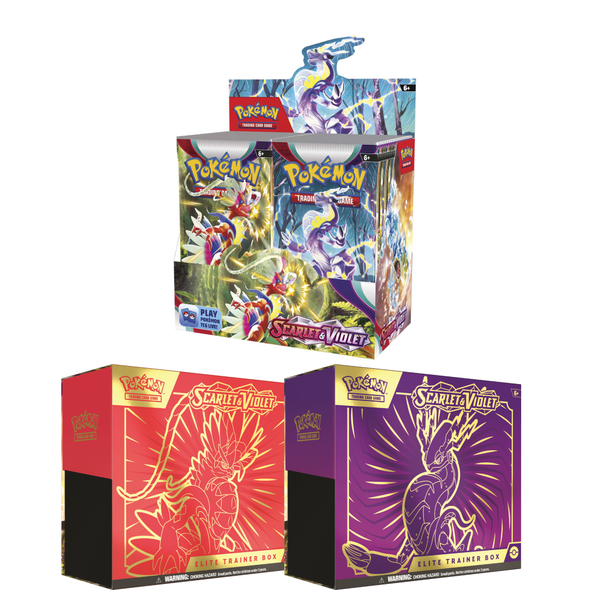 401 Games Canada - Pokemon - Scarlet and Violet - Base Set - Booster Box