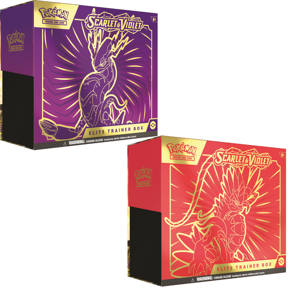 Pokemon - Scarlet and Violet - Base Set - Elite Trainer Box - Combo available at 401 Games Canada