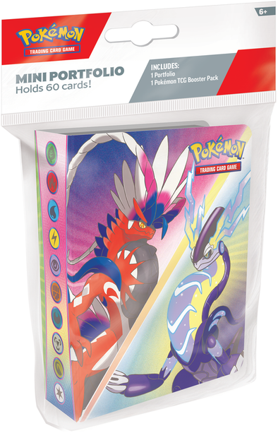 Pokemon - Scarlet and Violet - Base Set - Mini Portfolio available at 401 Games Canada