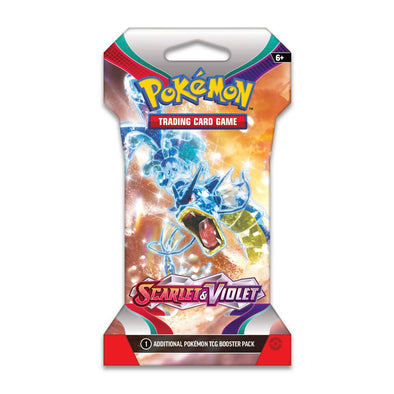 Pokemon - Scarlet and Violet - Base Set - Sleeved Booster Pack available at 401 Games Canada