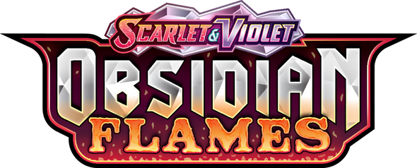 Pokemon - Scarlet and Violet - Obsidian Flames - 3 Pack Blister Bundle available at 401 Games Canada