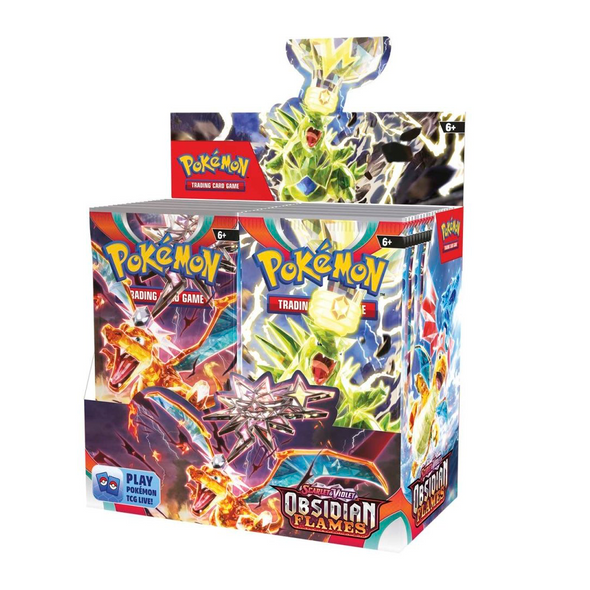 Pokemon - Scarlet and Violet - Obsidian Flames - Booster Box available at 401 Games Canada