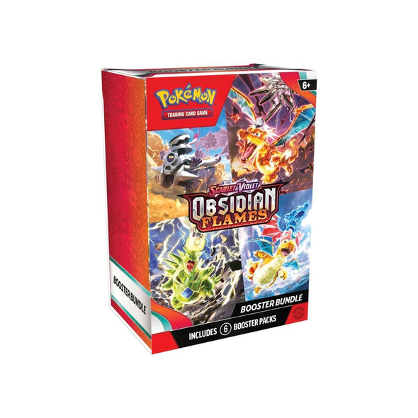 Pokemon - Scarlet and Violet - Obsidian Flames - Booster Bundle available at 401 Games Canada