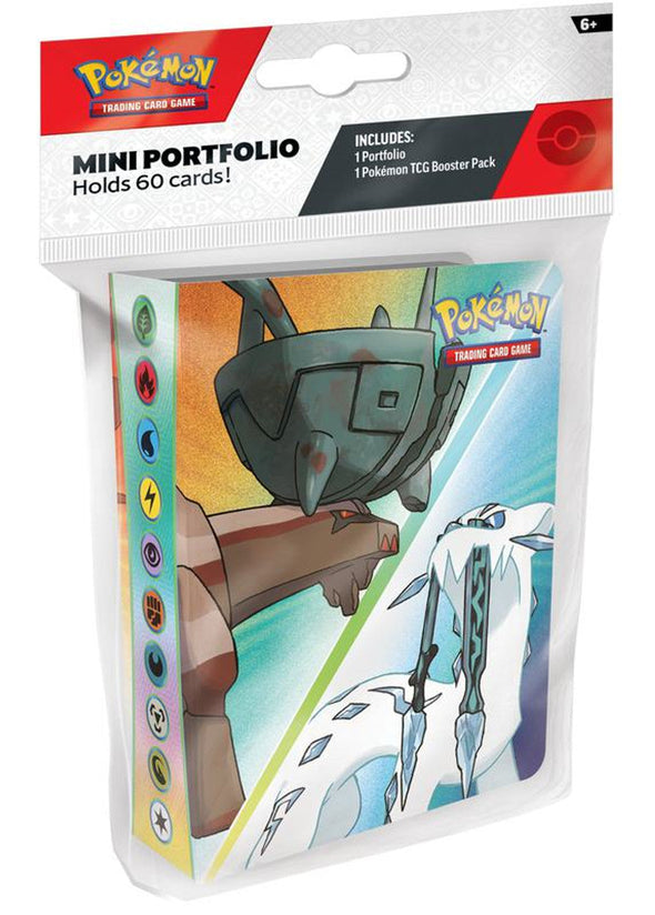 Pokemon - Scarlet and Violet - Obsidian Flames - Mini Portfolio available at 401 Games Canada