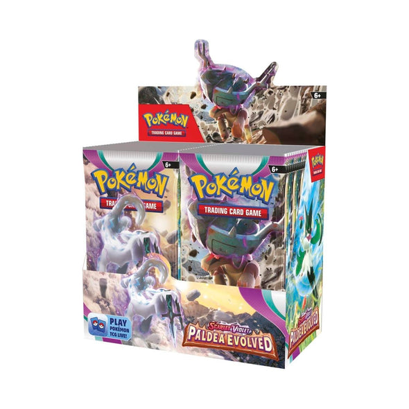 Pokemon - Scarlet and Violet - Paldea Evolved - Booster Box available at 401 Games Canada