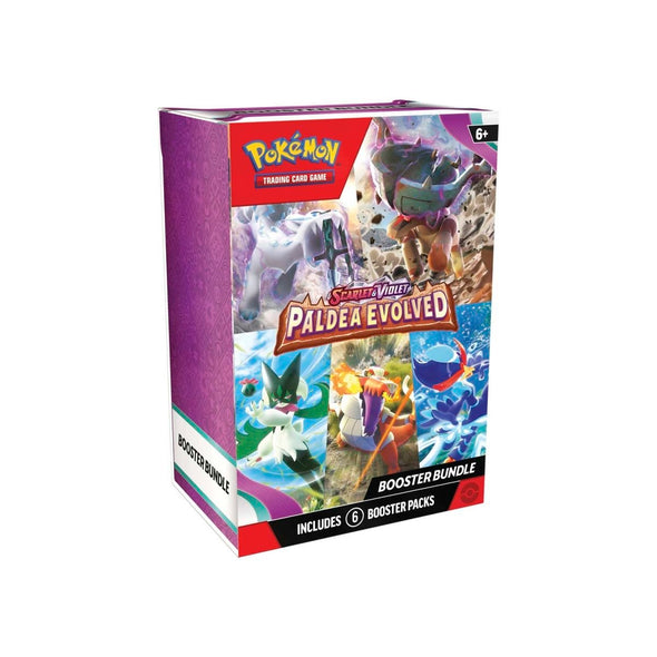 Pokemon - Scarlet and Violet - Paldea Evolved - Booster Bundle available at 401 Games Canada