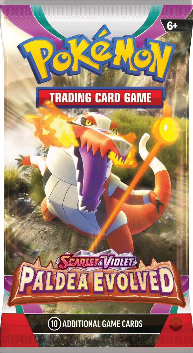 401 Games Canada - Pokemon - Scarlet and Violet - Paldea Evolved - Booster Pack 401 Games Canada - Pokemon - Scarlet and Violet - Paldea Evolved - Booster Pack